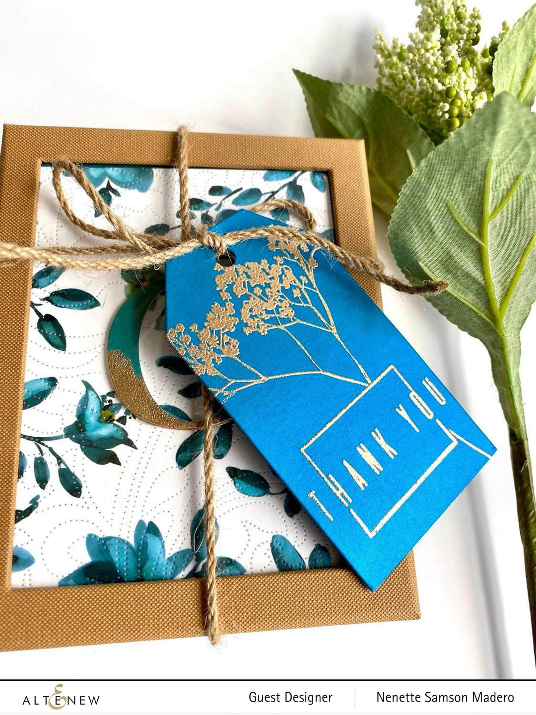 Part A-Glitz Art Craft Co.,LTD Dies Terrific Tags Die Set