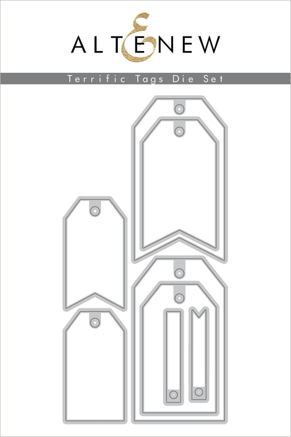Part A-Glitz Art Craft Co.,LTD Dies Terrific Tags Die Set