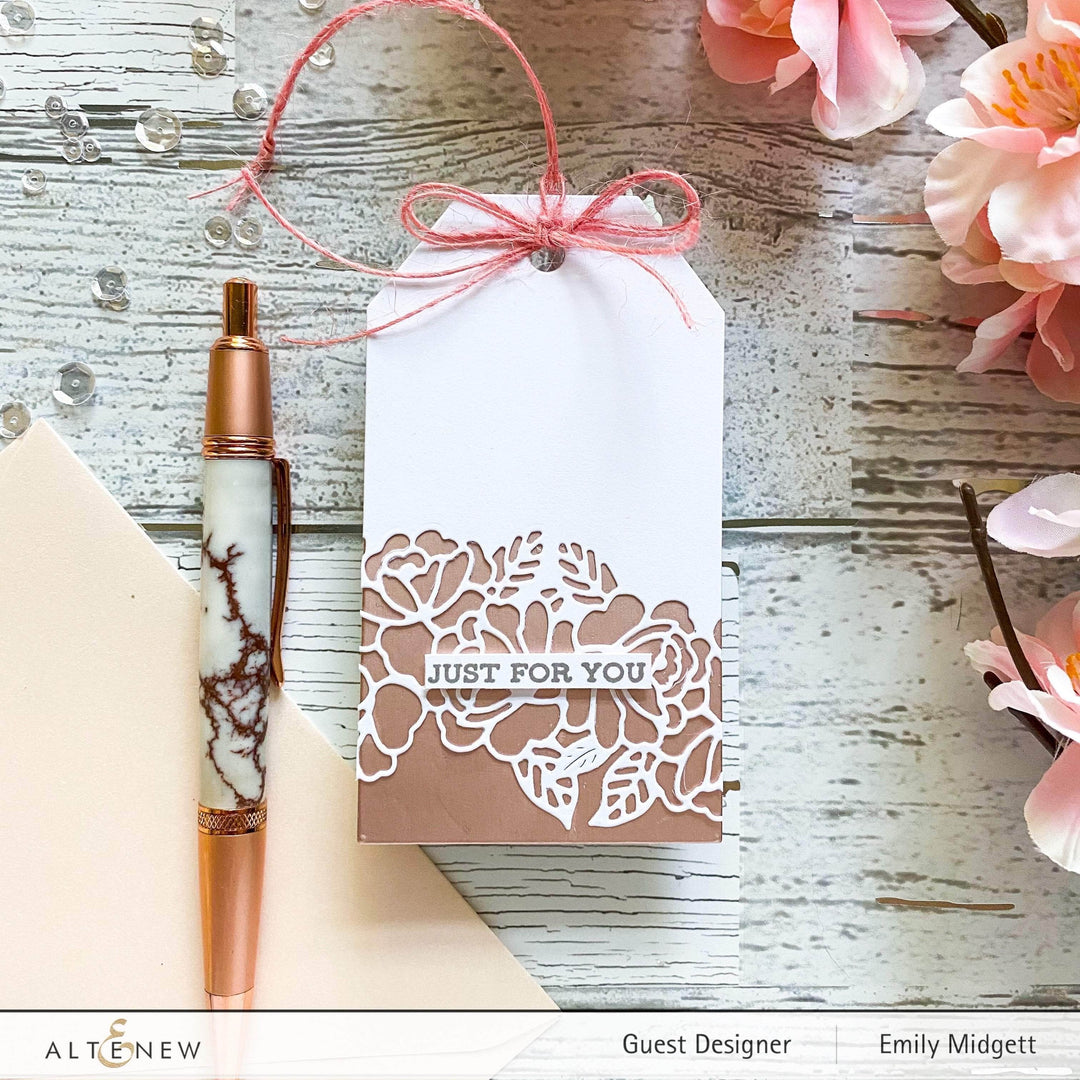 Part A-Glitz Art Craft Co.,LTD Dies Terrific Tags Die Set