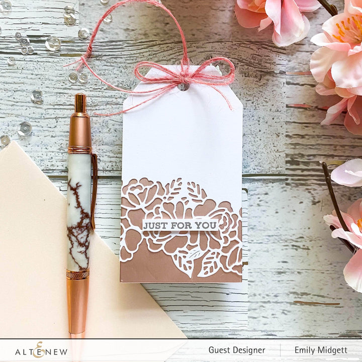 Part A-Glitz Art Craft Co.,LTD Dies Terrific Tags Die Set