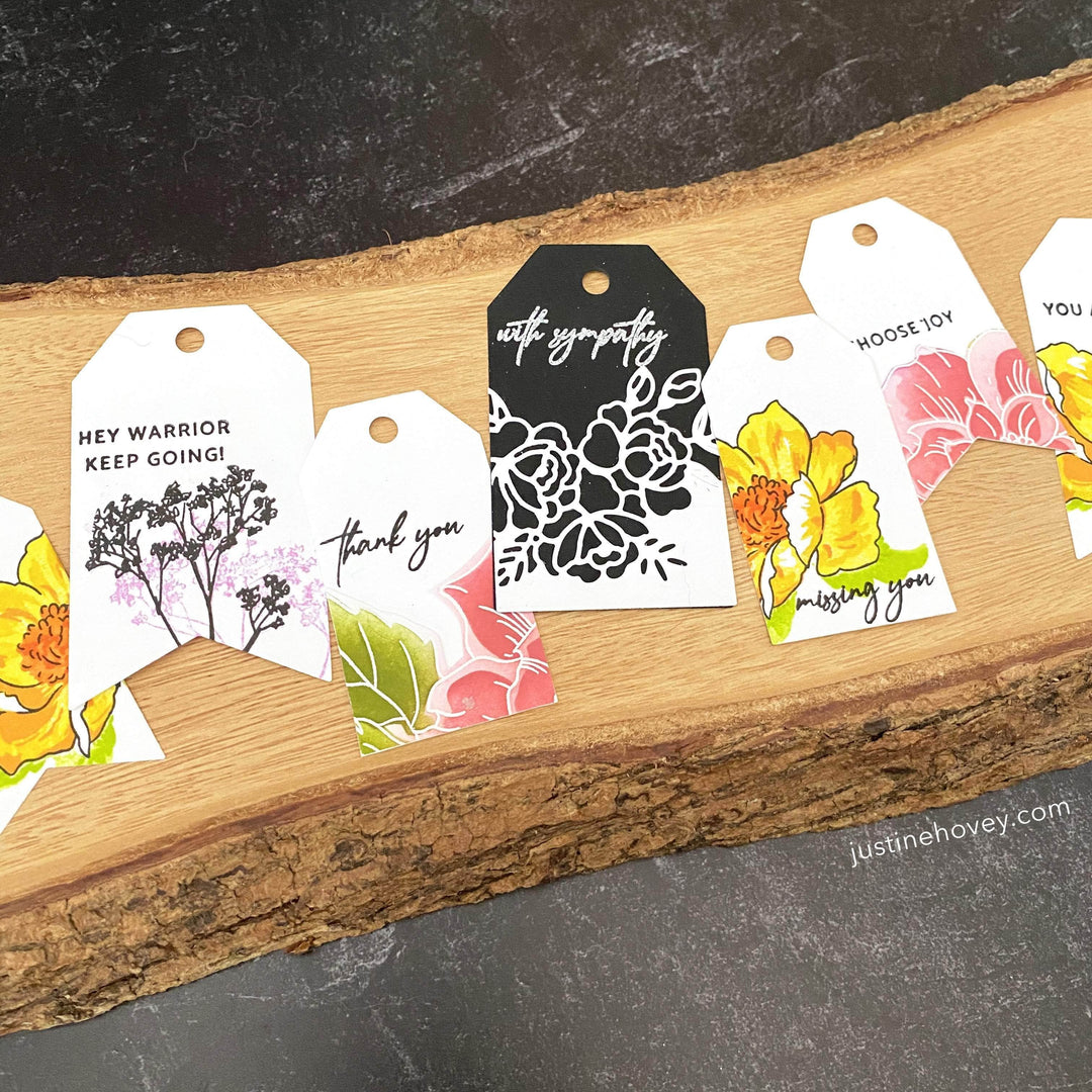 Part A-Glitz Art Craft Co.,LTD Dies Terrific Tags Die Set