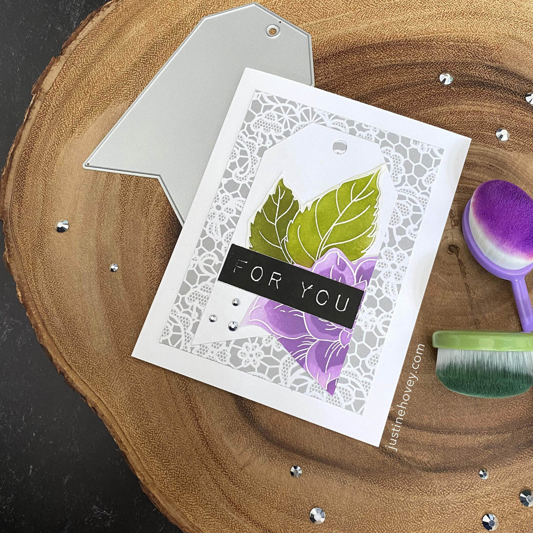 Part A-Glitz Art Craft Co.,LTD Dies Terrific Tags Die Set