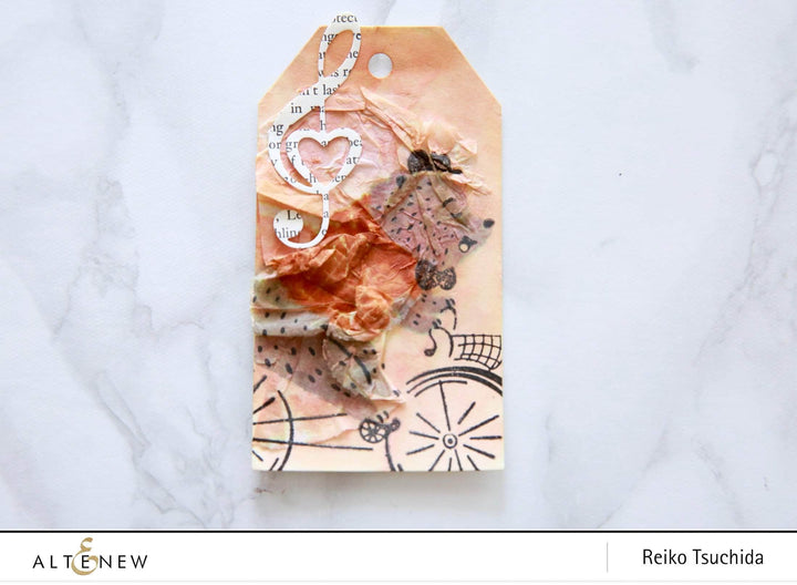 Part A-Glitz Art Craft Co.,LTD Dies Terrific Tags Die Set