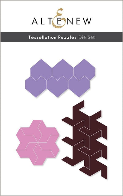 Part A-Glitz Art Craft Co.,LTD Dies Tessellation Puzzles Die Set
