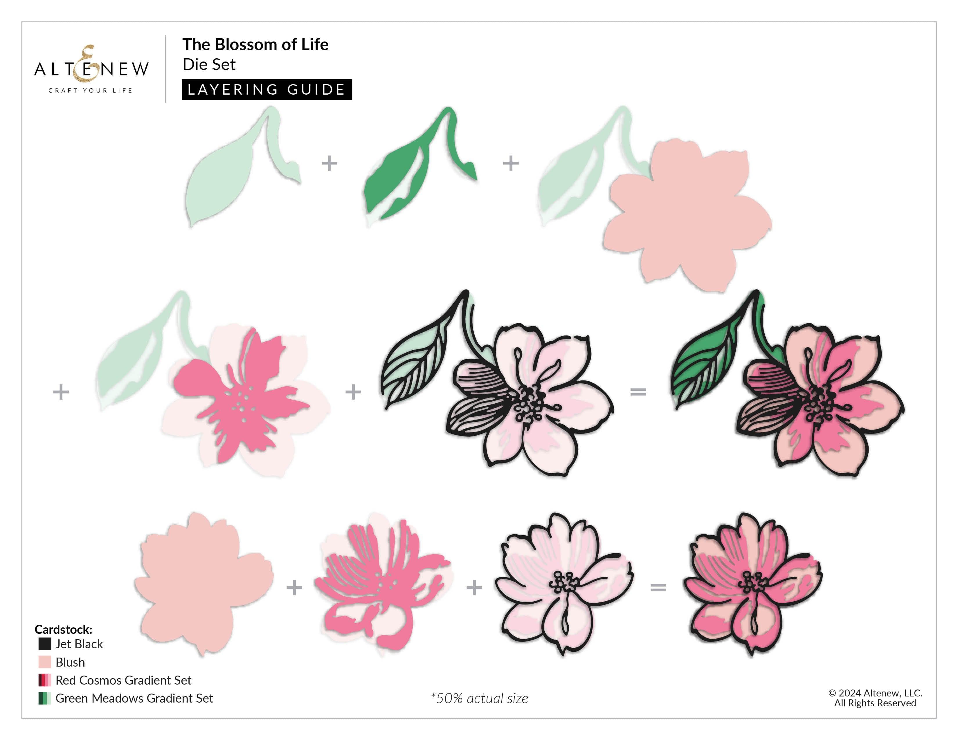 The Blossom of Life Die Set | Altenew