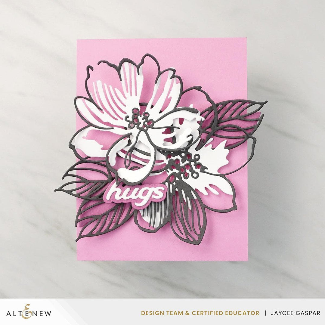 The Blossom of Life Die Set