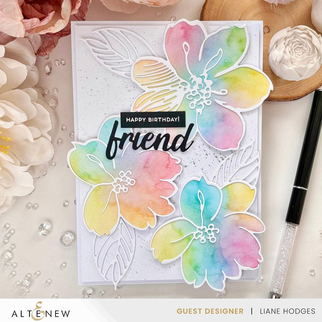 The Blossom of Life Die Set