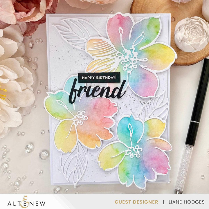 The Blossom of Life Die Set