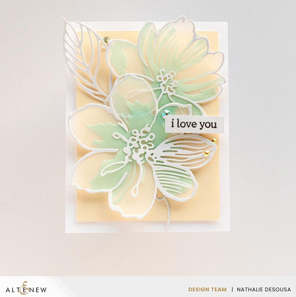 The Blossom of Life Die Set