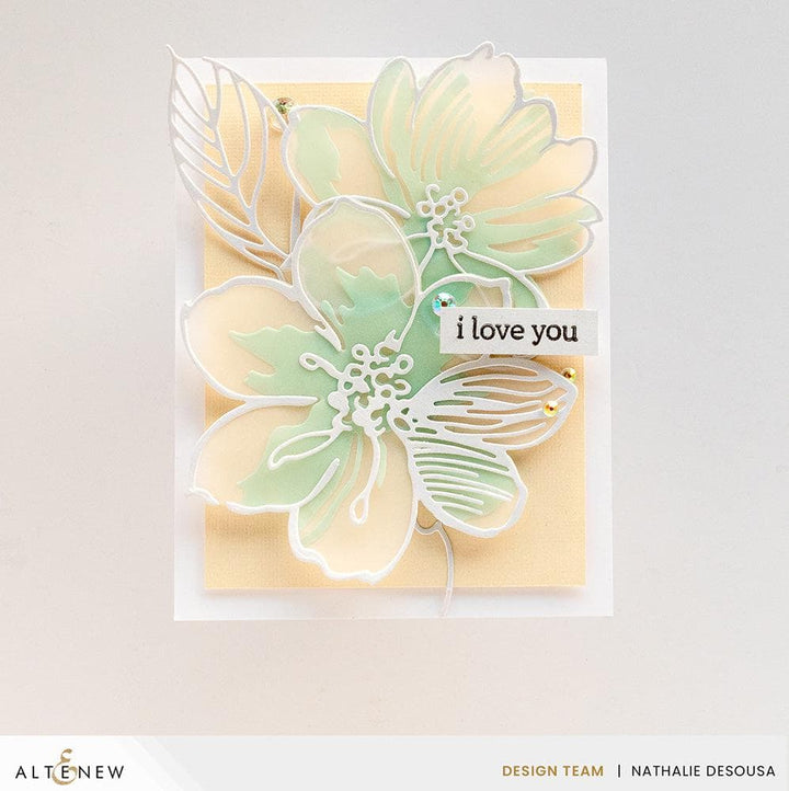 The Blossom of Life Die Set