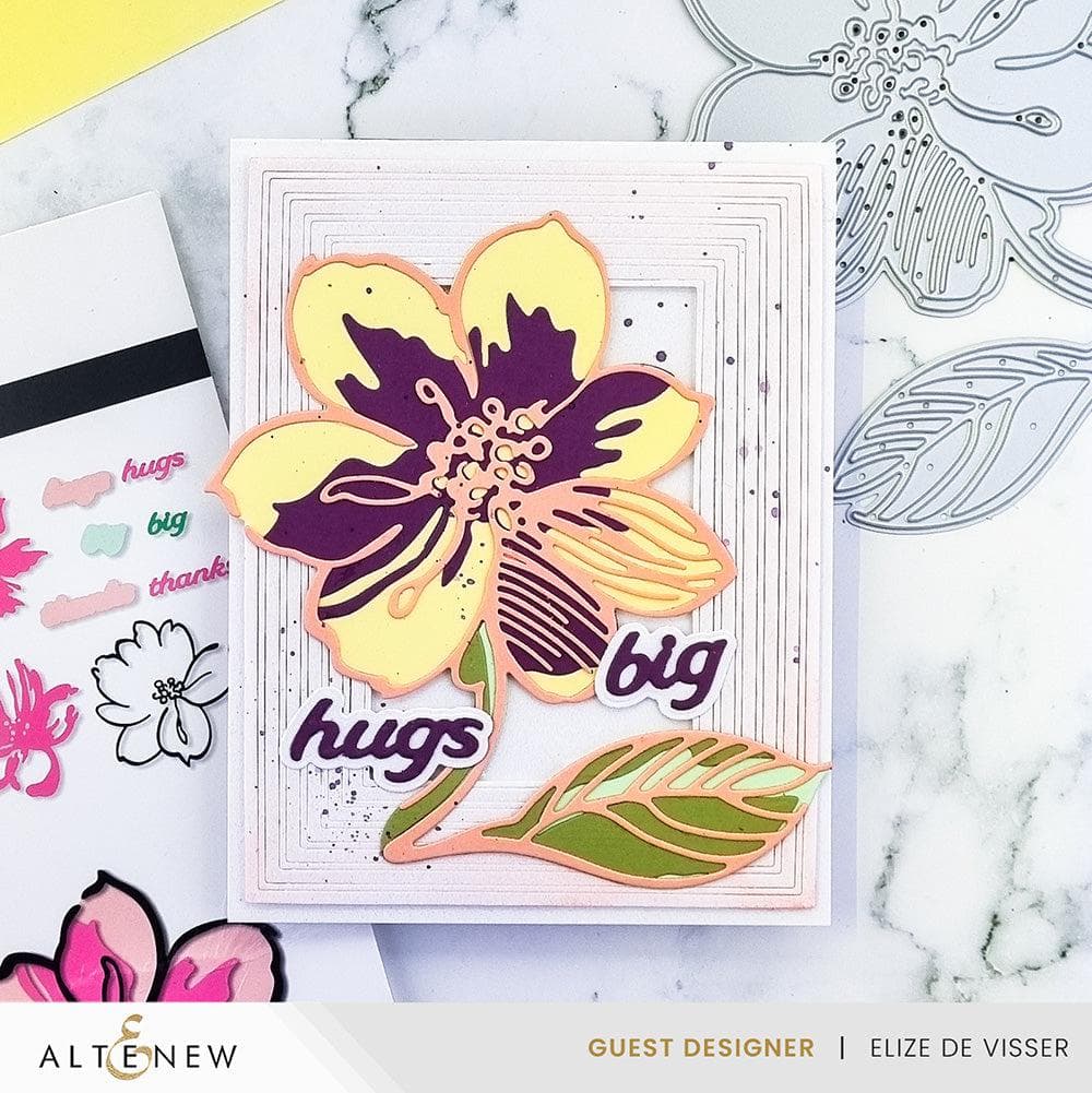 The Blossom of Life Die Set