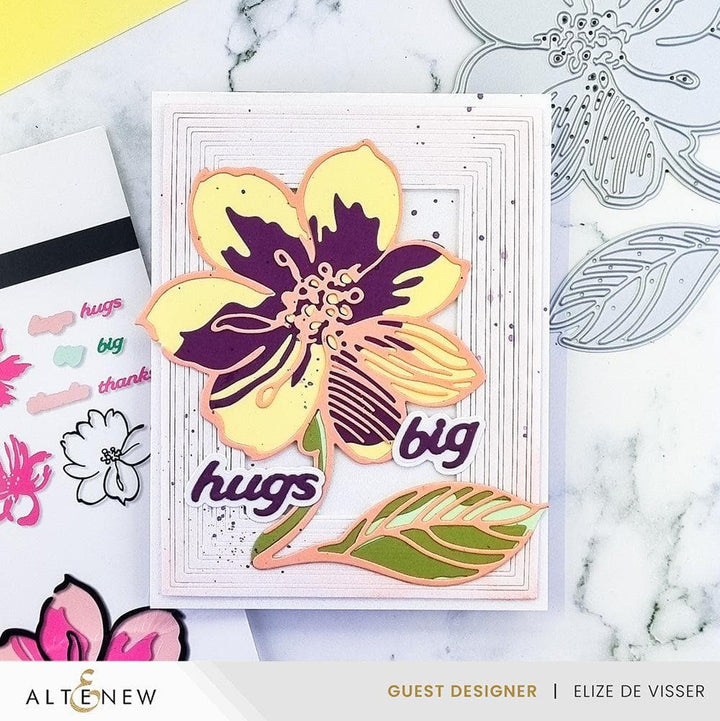 The Blossom of Life Die Set