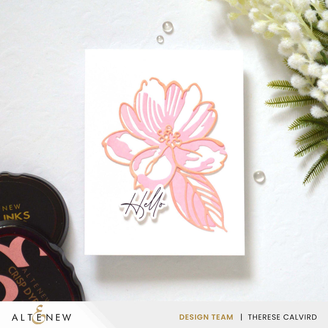 The Blossom of Life Die Set