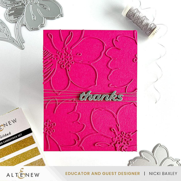 The Blossom of Life Die Set