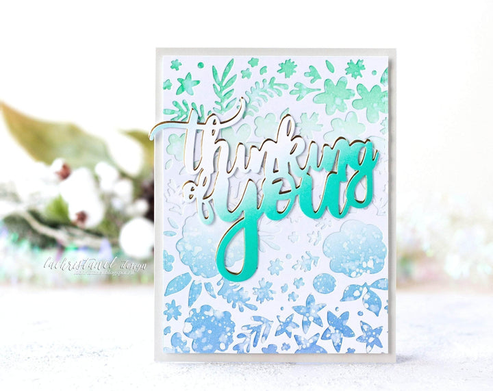 Part A-Glitz Art Craft Co.,LTD Dies Thinking of You Die