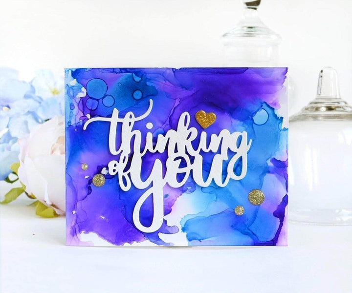 Part A-Glitz Art Craft Co.,LTD Dies Thinking of You Die