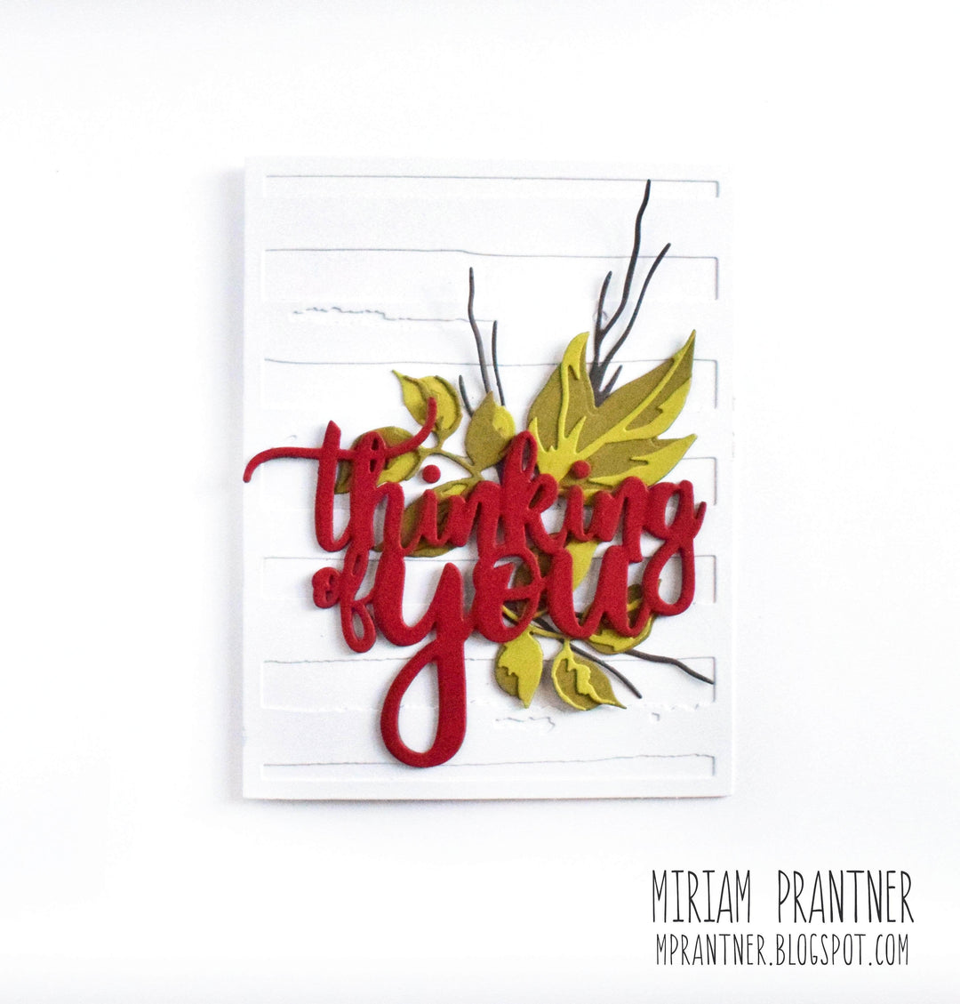 Part A-Glitz Art Craft Co.,LTD Dies Thinking of You Die