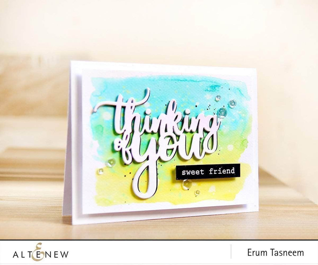 Part A-Glitz Art Craft Co.,LTD Dies Thinking of You Die