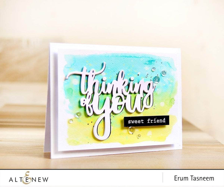 Part A-Glitz Art Craft Co.,LTD Dies Thinking of You Die