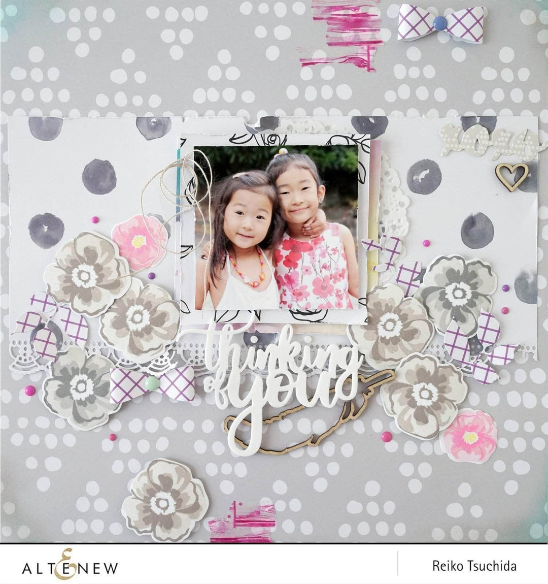 Part A-Glitz Art Craft Co.,LTD Dies Thinking of You Die