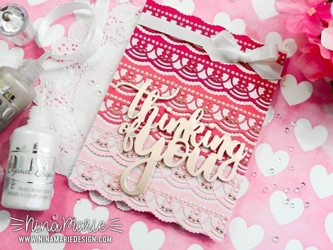 Part A-Glitz Art Craft Co.,LTD Dies Thinking of You Die