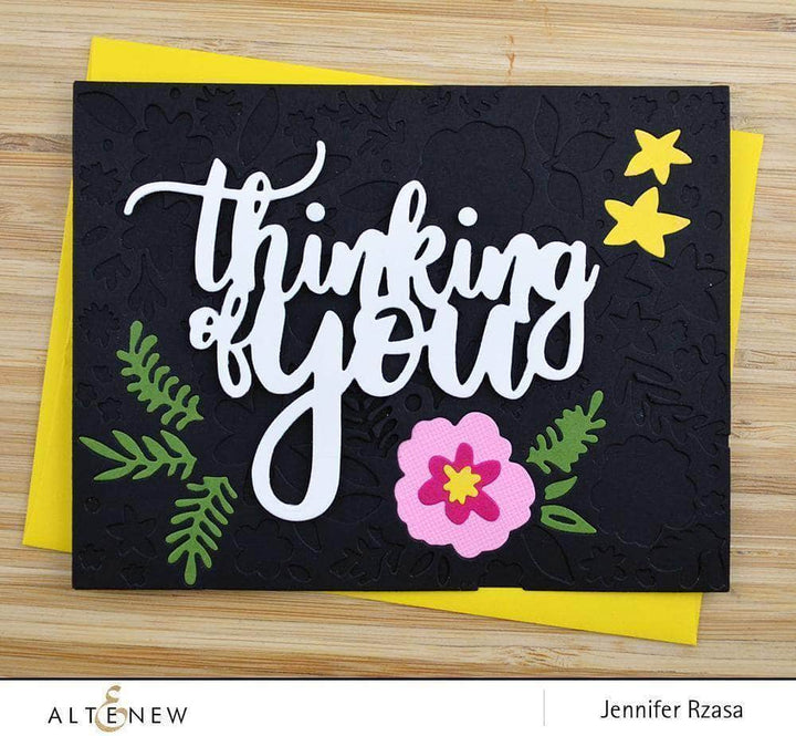 Part A-Glitz Art Craft Co.,LTD Dies Thinking of You Die