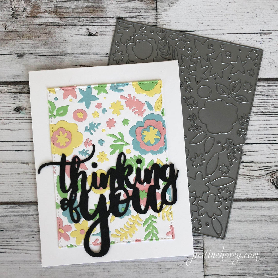 Part A-Glitz Art Craft Co.,LTD Dies Thinking of You Die