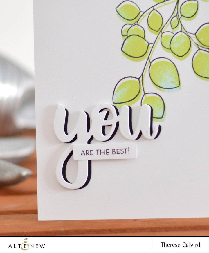 Part A-Glitz Art Craft Co.,LTD Dies Thinking of You Die