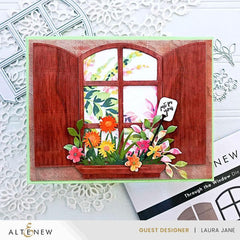 Through the Window Die Set