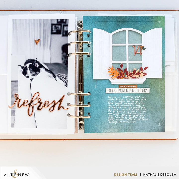 Through the Window Die Set