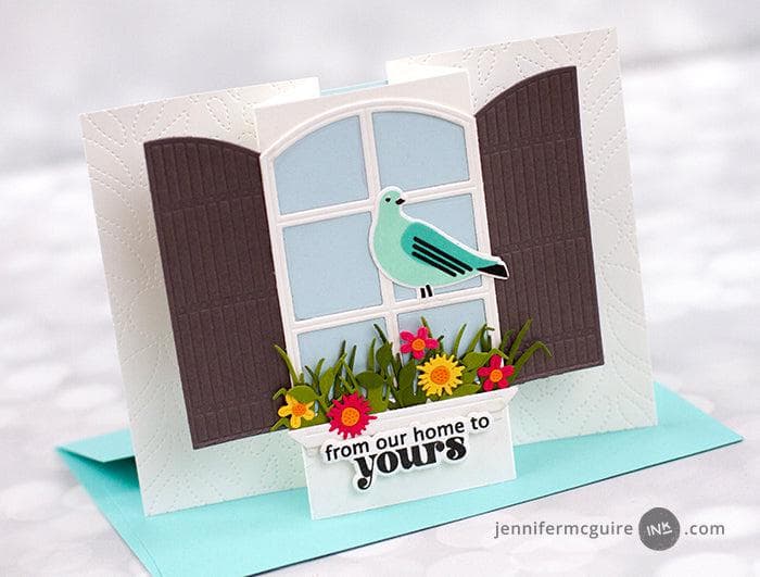 Through the Window Die Set