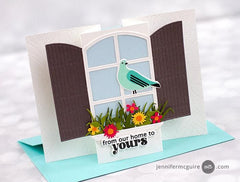 Through the Window Die Set