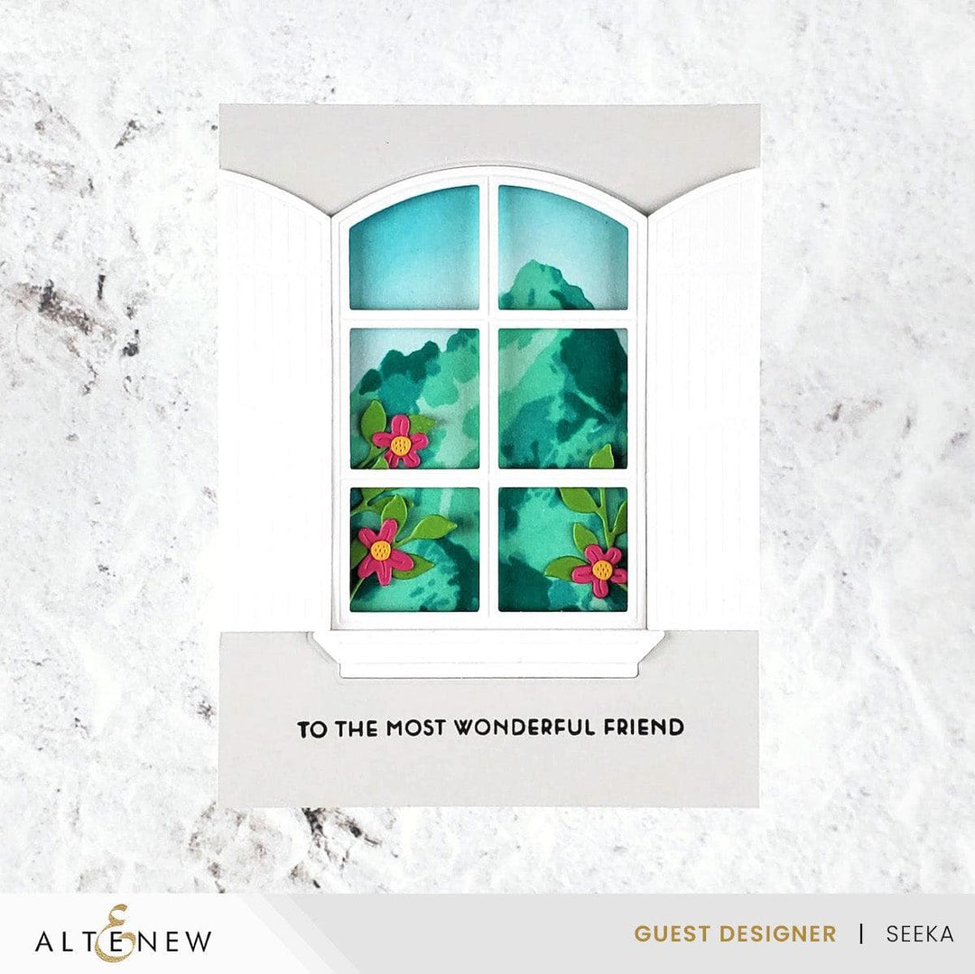 Through the Window Die Set