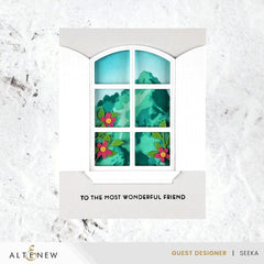 Through the Window Die Set