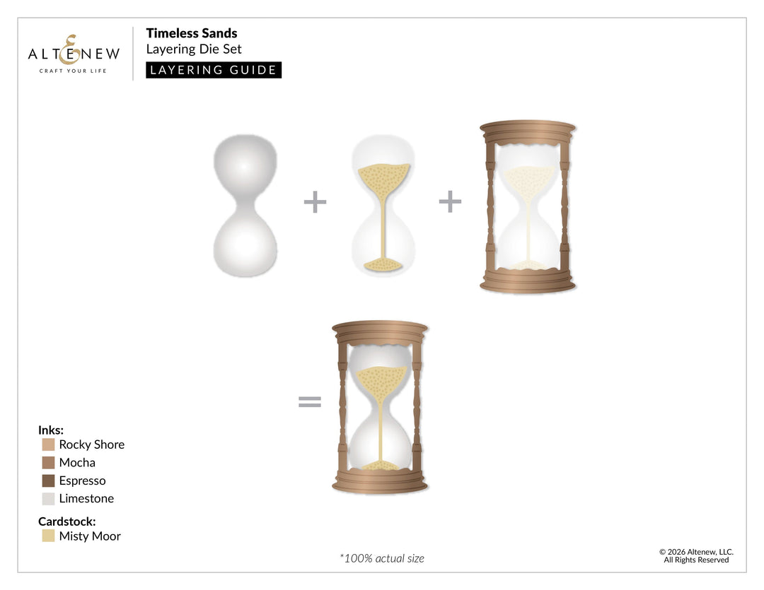 Timeless Sands Die Set