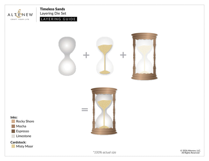 Timeless Sands Die Set