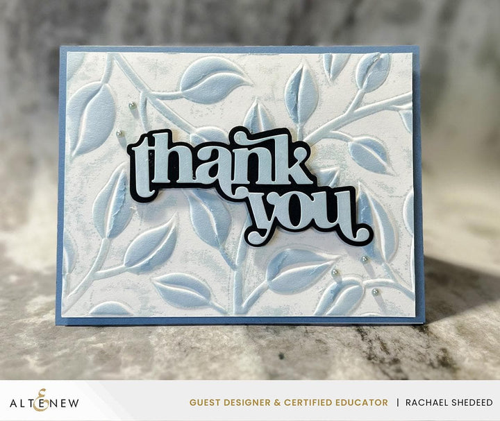 Part A-Glitz Art Craft Co.,LTD Dies Timeless Sentiments Die Set