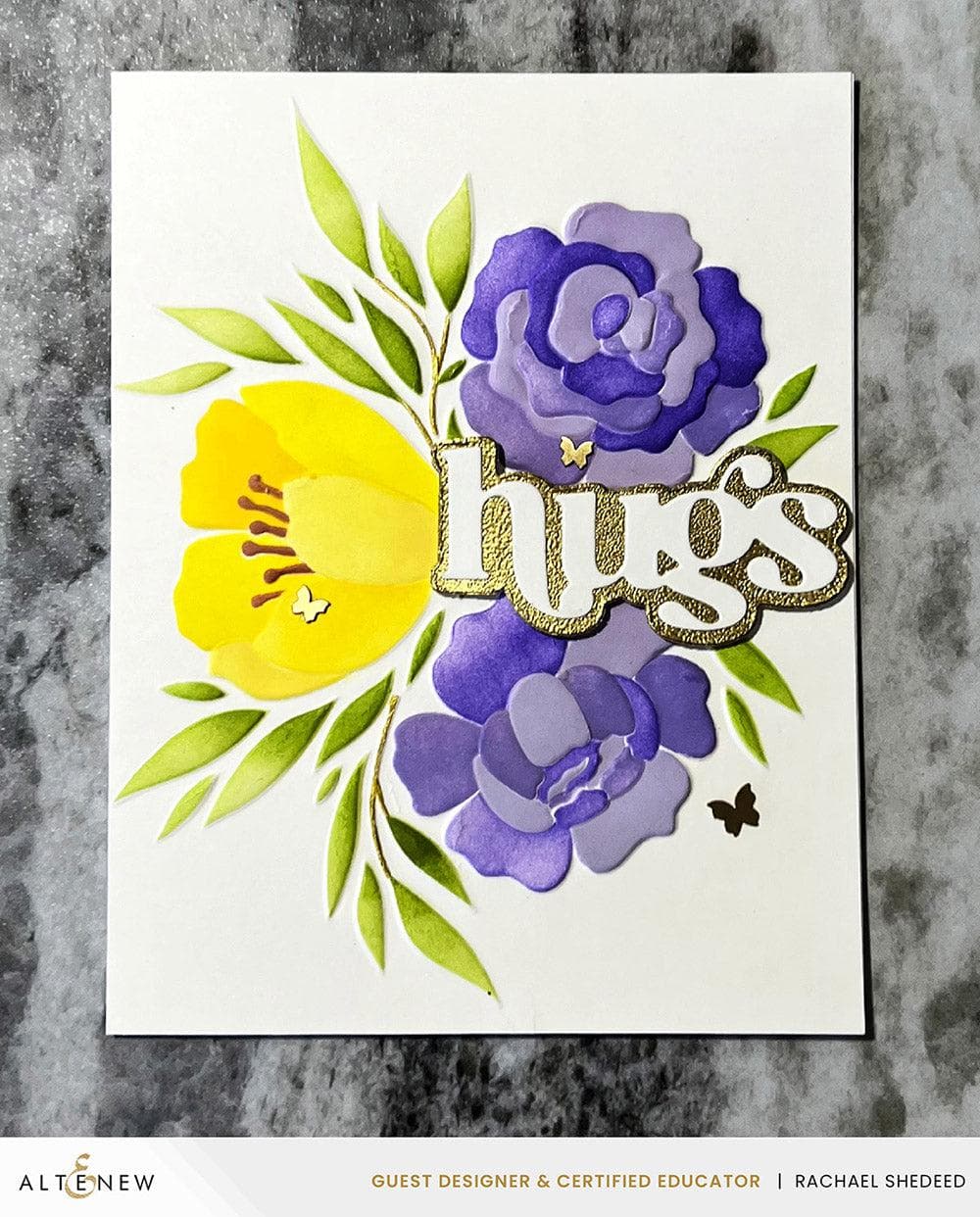 Part A-Glitz Art Craft Co.,LTD Dies Timeless Sentiments Die Set