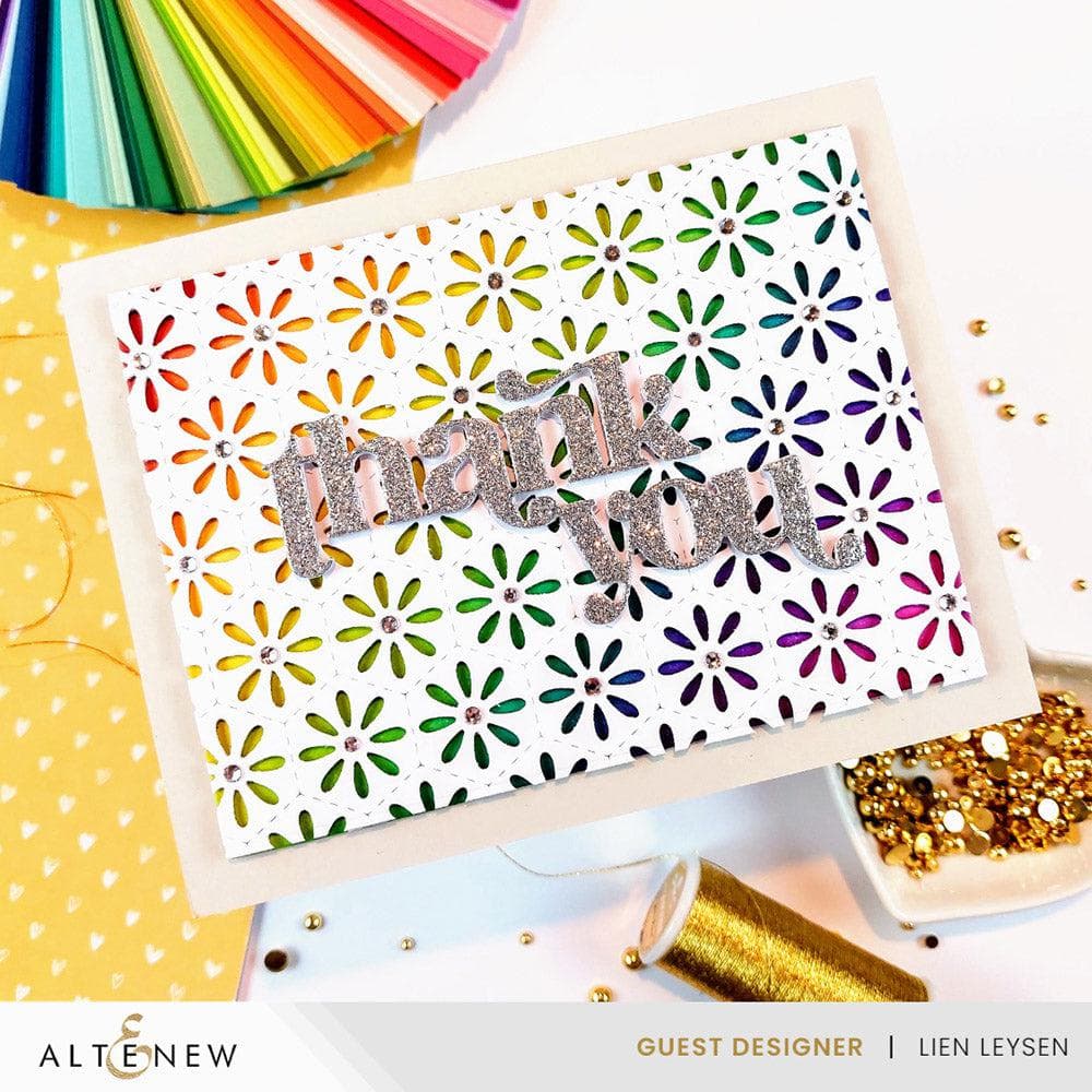 Part A-Glitz Art Craft Co.,LTD Dies Timeless Sentiments Die Set