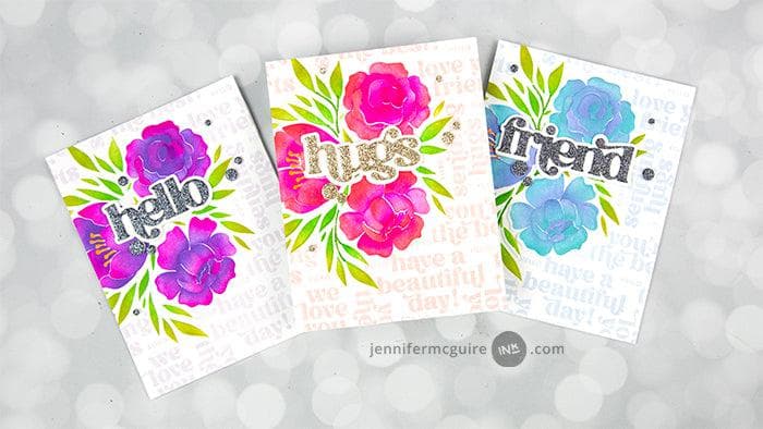 Part A-Glitz Art Craft Co.,LTD Dies Timeless Sentiments Die Set