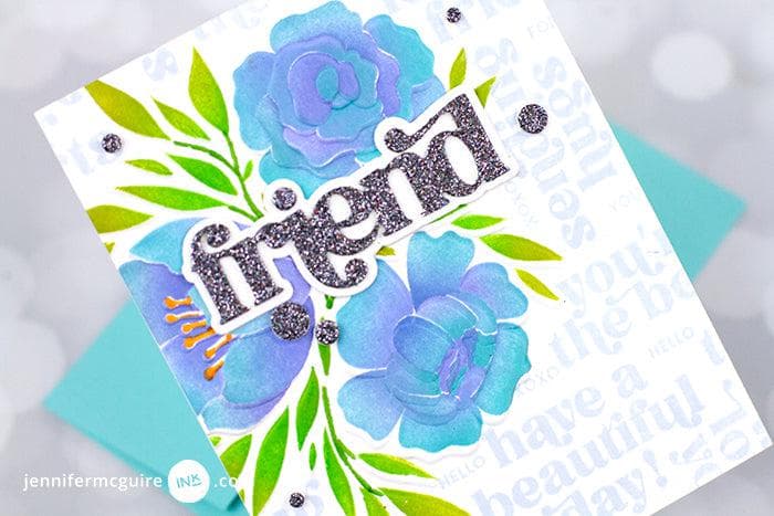 Part A-Glitz Art Craft Co.,LTD Dies Timeless Sentiments Die Set