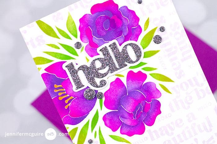 Part A-Glitz Art Craft Co.,LTD Dies Timeless Sentiments Die Set