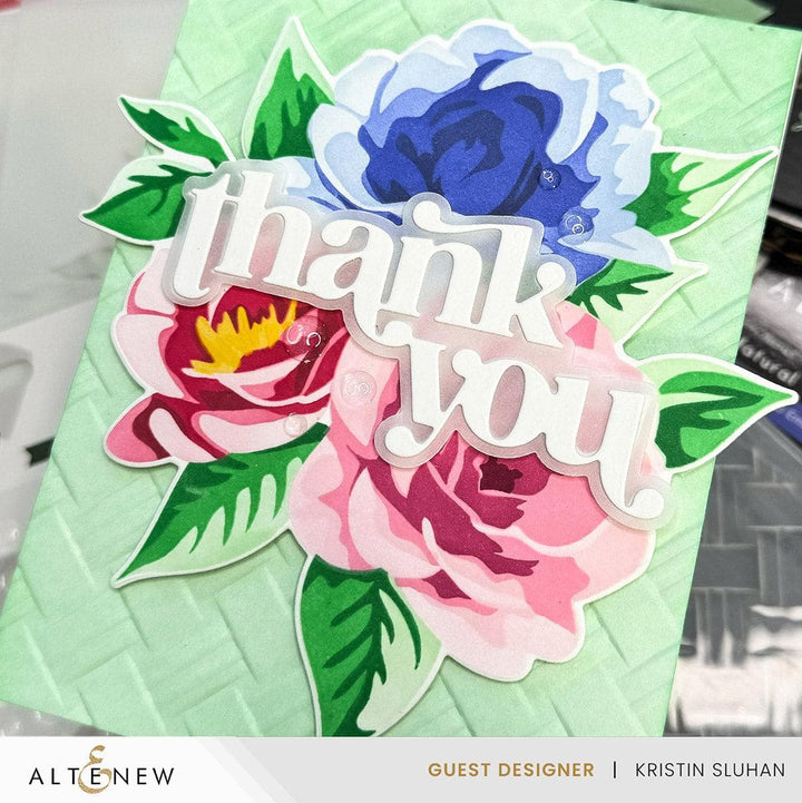 Timeless Sentiments Die Set