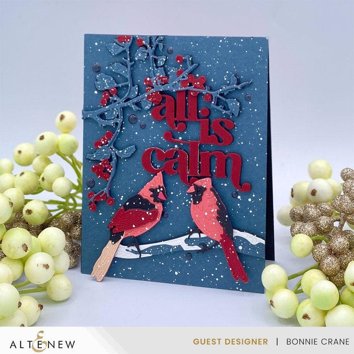 Timeless Sentiments Die Set: Holiday Edition