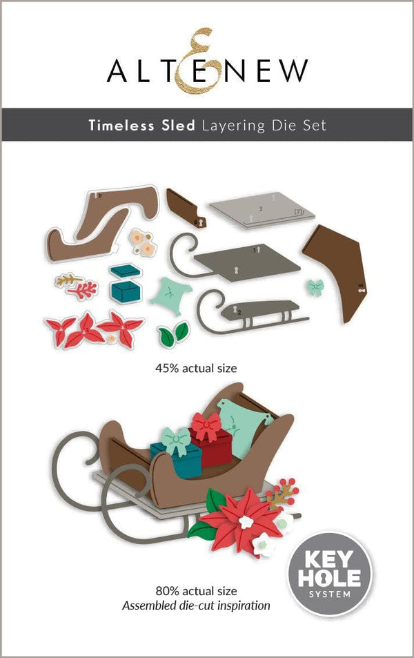 Timeless Sled Layering Die Set