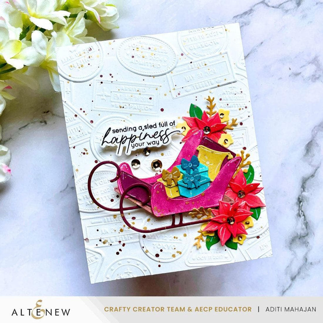 Timeless Sled Layering Die Set