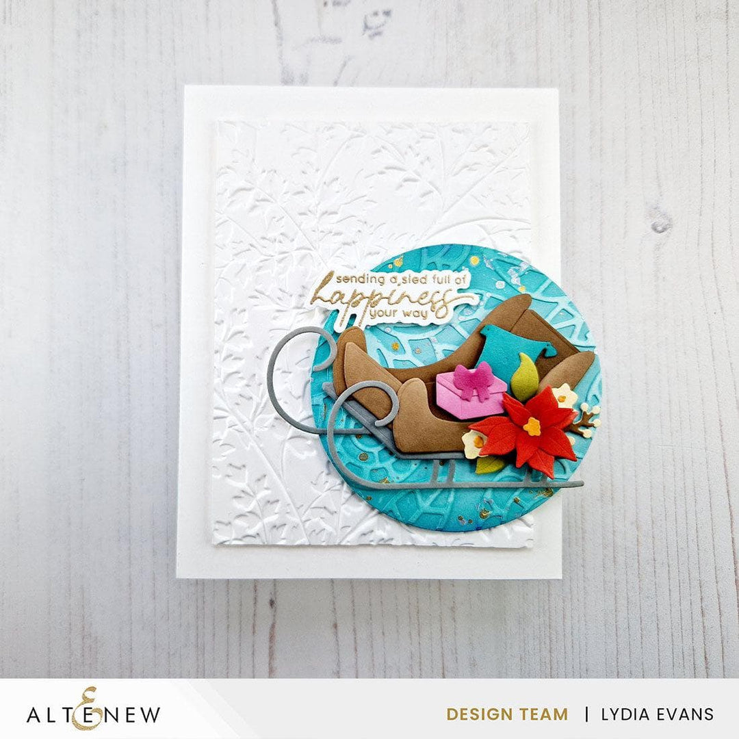 Timeless Sled Layering Die Set