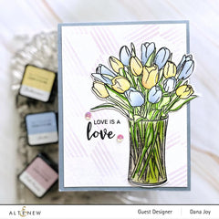 Part A-Glitz Art Craft Co.,LTD Dies Timeless Tulips Die Set