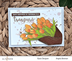 Part A-Glitz Art Craft Co.,LTD Dies Timeless Tulips Die Set