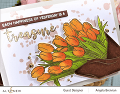 Part A-Glitz Art Craft Co.,LTD Dies Timeless Tulips Die Set